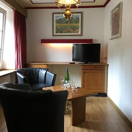 Bed & Breakfast Du Chateau 3* Vianden